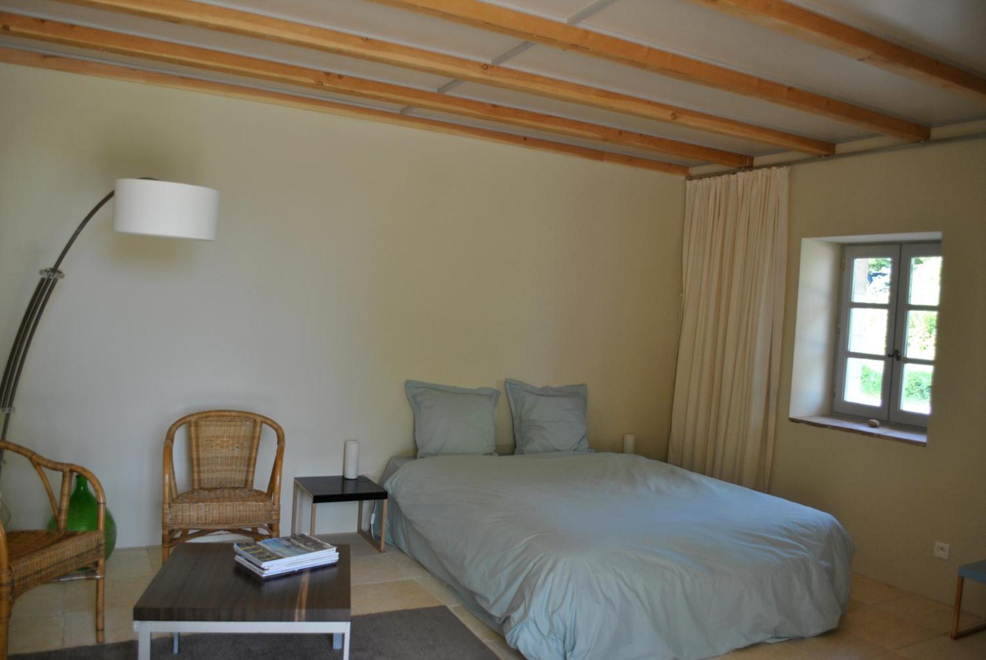 Les Foucauds Hotel Saint-Quentin-de-Caplong Kültér fotó