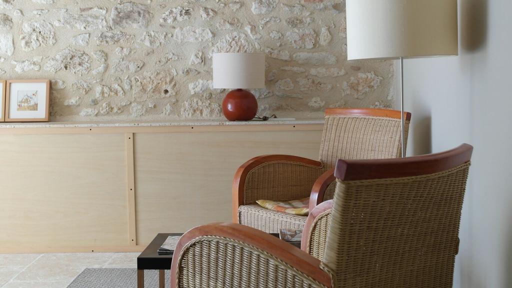Les Foucauds Hotel Saint-Quentin-de-Caplong Kültér fotó
