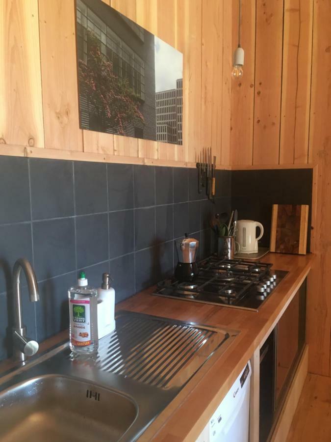 Les Foucauds Hotel Saint-Quentin-de-Caplong Kültér fotó